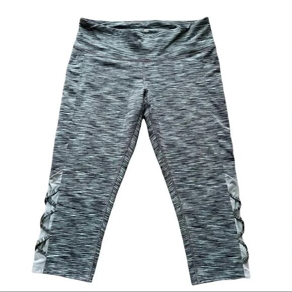 Champion Capri Active Womens Leggings SZ L - Picture 1 of 6
